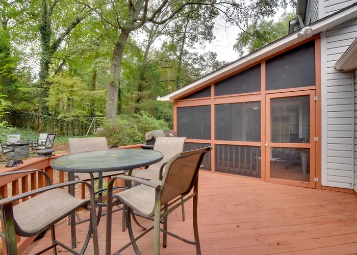 Modern Home W/ Yard + Deck, 1 Mi To Clemson U!